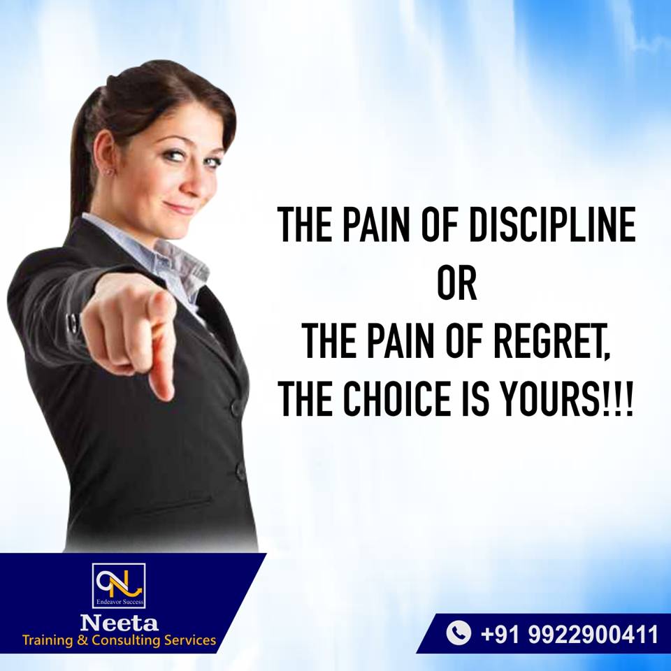 Pain of Discipline
